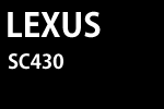 LEXUS SC430
